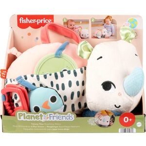 Fisher-Price Planet Friends Tummy Time Roaming Rhino - New in Box